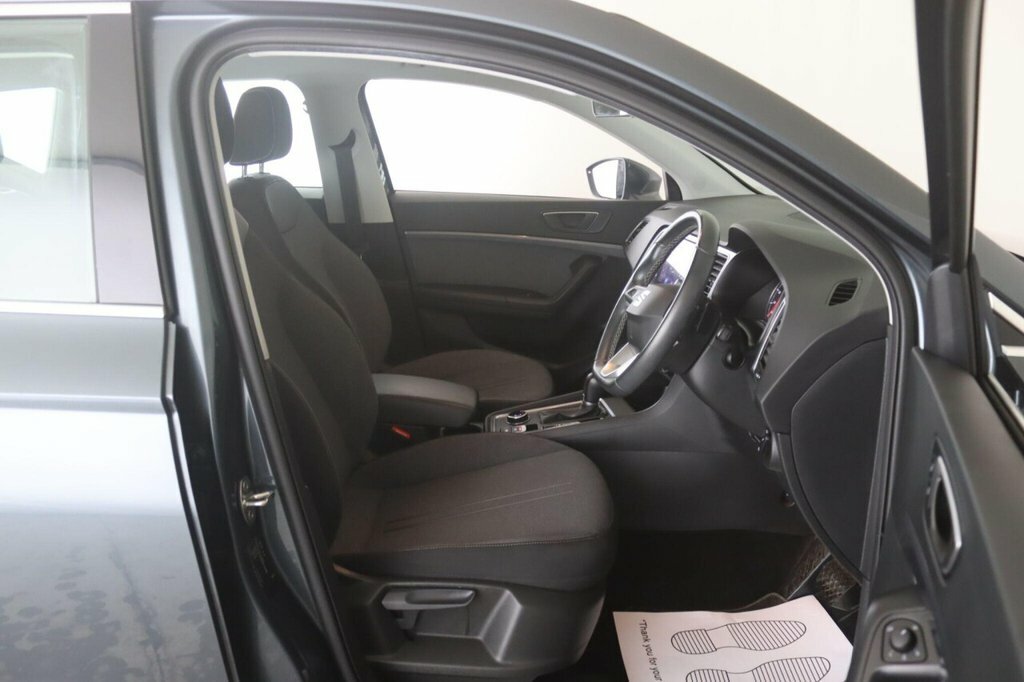 Seat Ateca Se Technology Blue #15