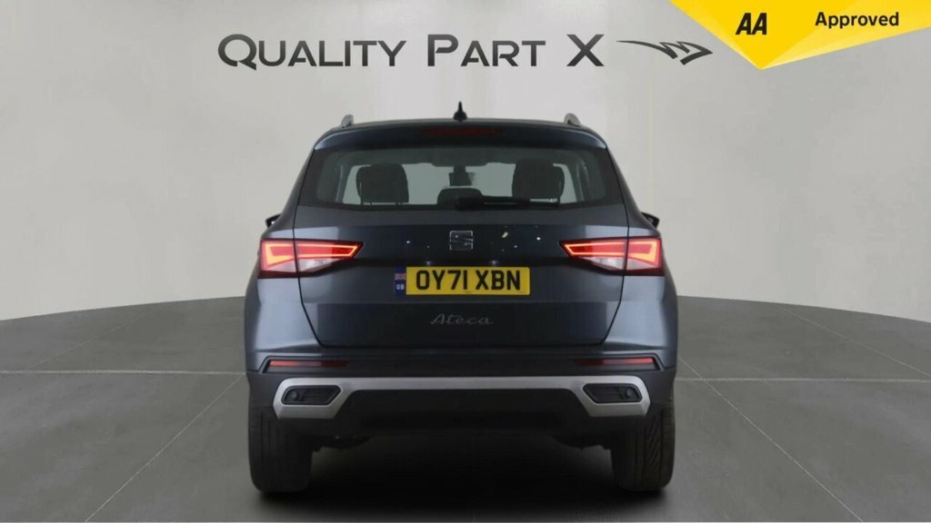 Seat Ateca Se Technology Blue #6
