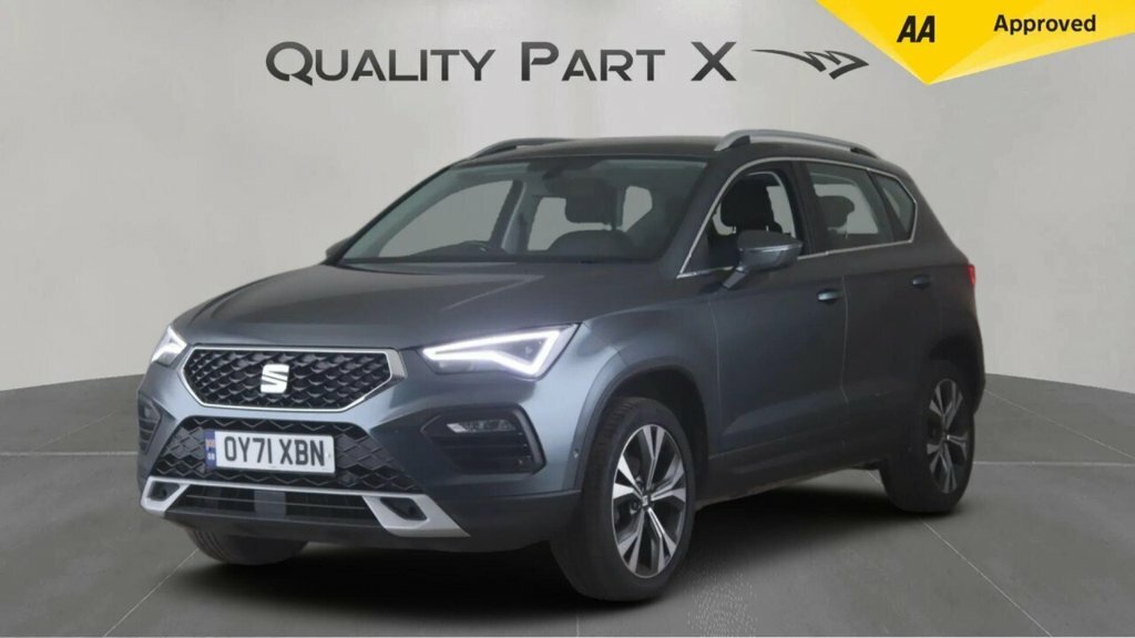 Seat Ateca Se Technology Blue #3