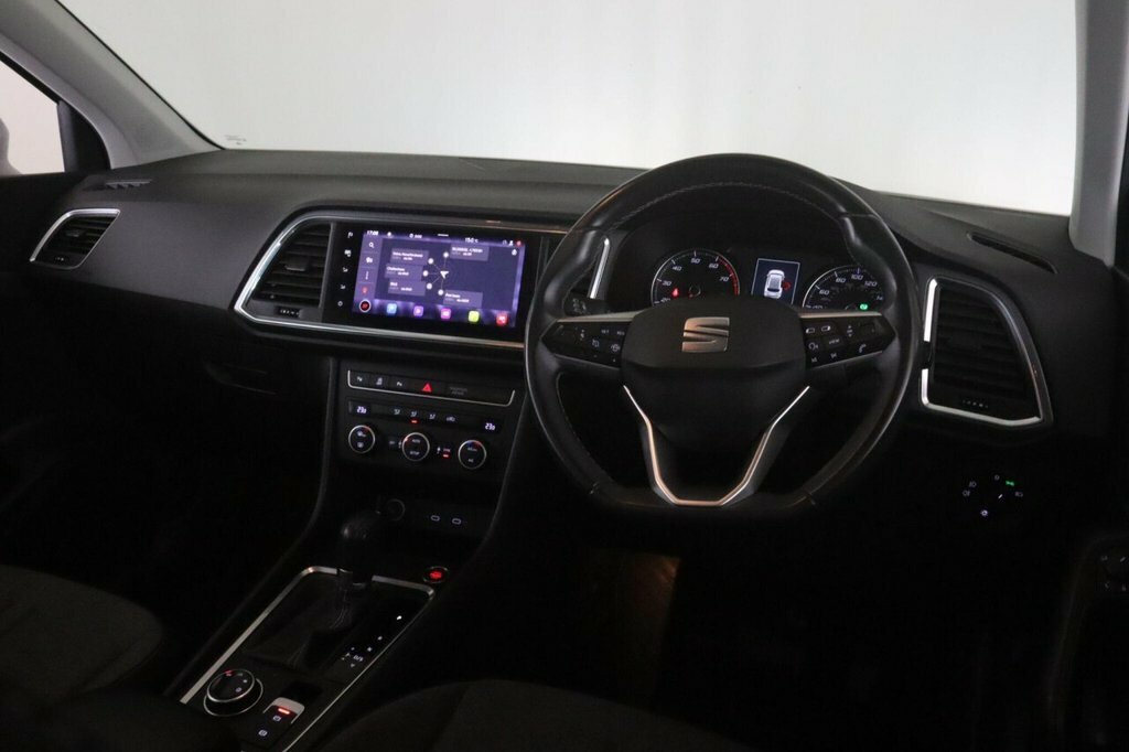 Seat Ateca Se Technology Blue #14