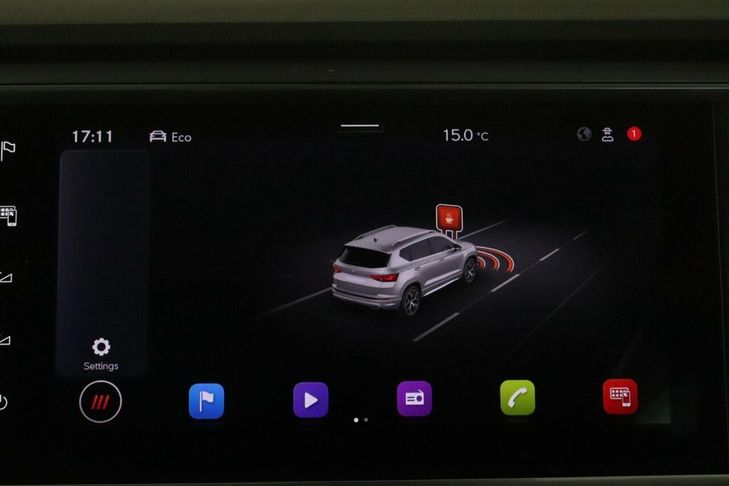 Seat Ateca Se Technology Blue #31