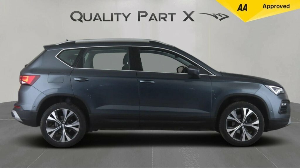 Seat Ateca Se Technology Blue #8