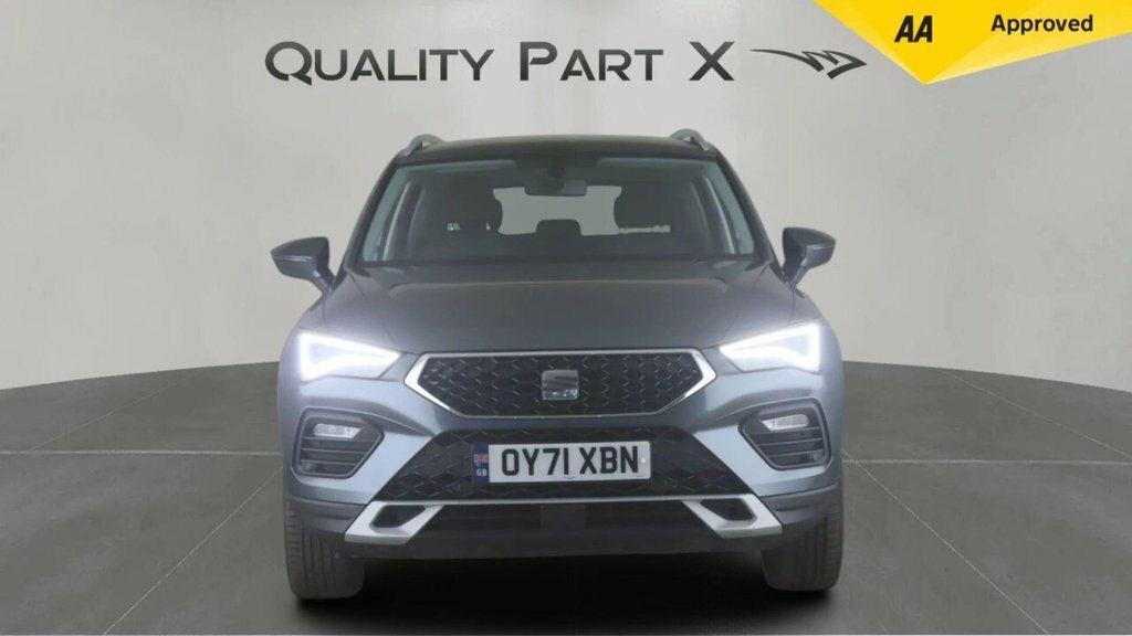 Seat Ateca Se Technology Blue #2