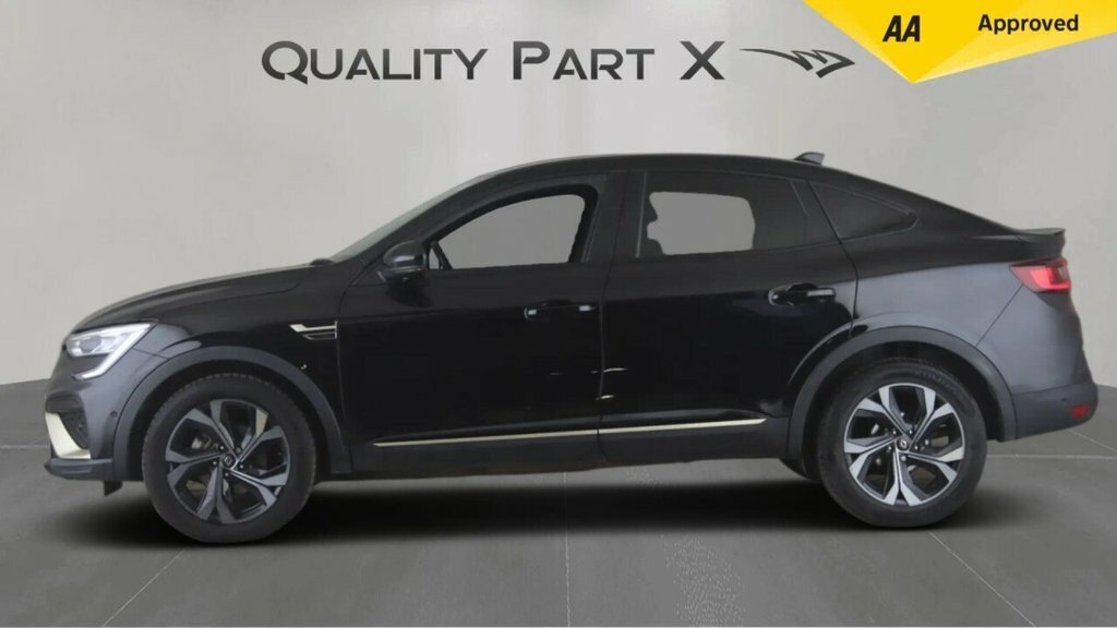 Renault Arkana Suv Black #4