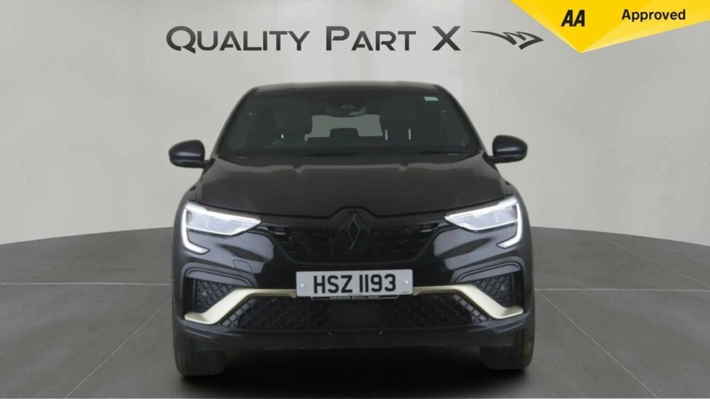 Renault Arkana Suv Black #2
