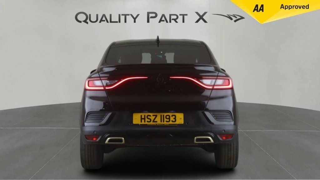Renault Arkana Suv Black #6