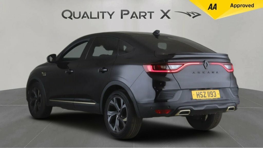 Renault Arkana Suv Black #5