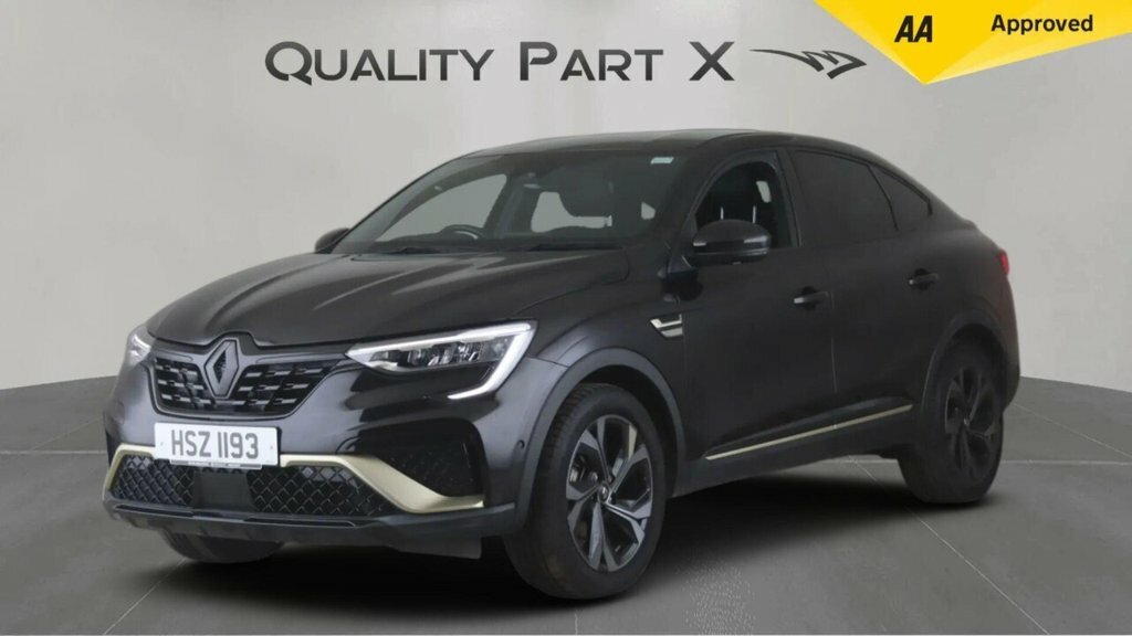 Renault Arkana Suv Black #3