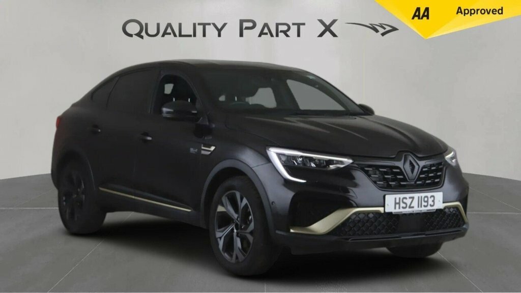 Renault Arkana Suv Black