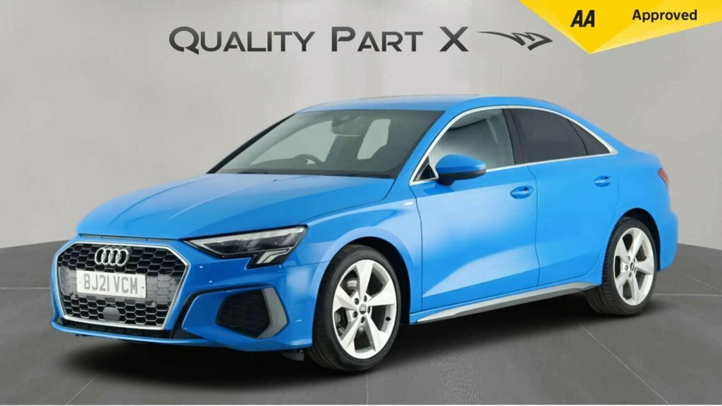 Audi A3 A3 35 Tfsi S Line S Tronic Blue #3