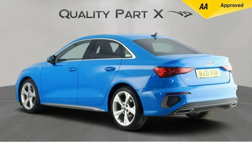 Audi A3 A3 35 Tfsi S Line S Tronic Blue #7