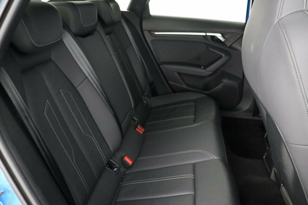 Audi A3 A3 35 Tfsi S Line S Tronic Blue #11