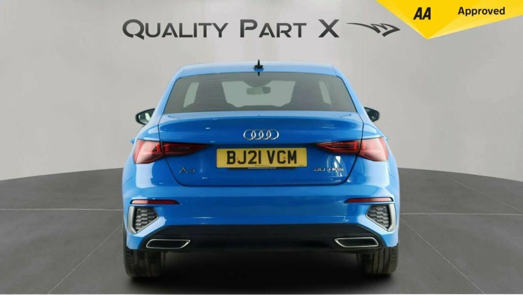 Audi A3 A3 35 Tfsi S Line S Tronic Blue #6
