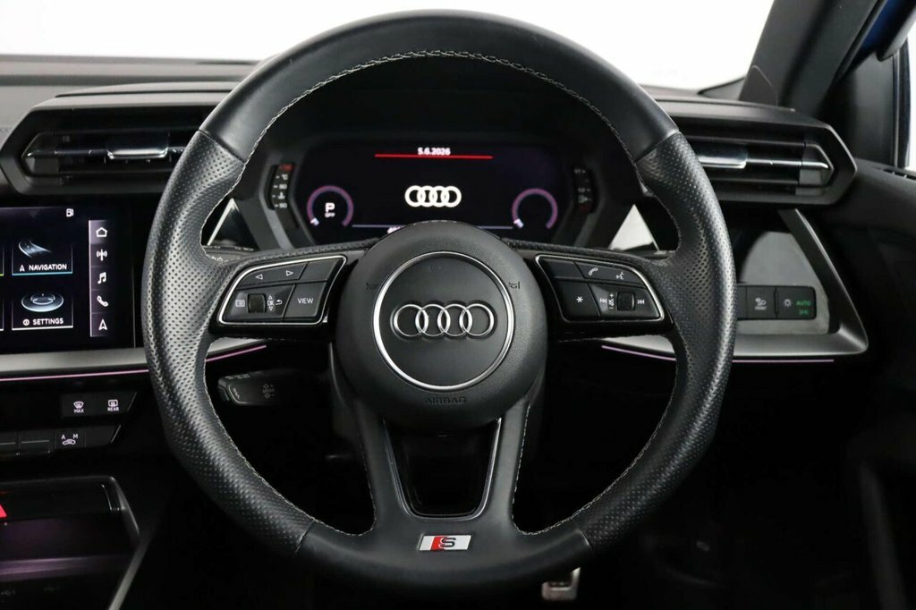 Audi A3 A3 35 Tfsi S Line S Tronic Blue #9