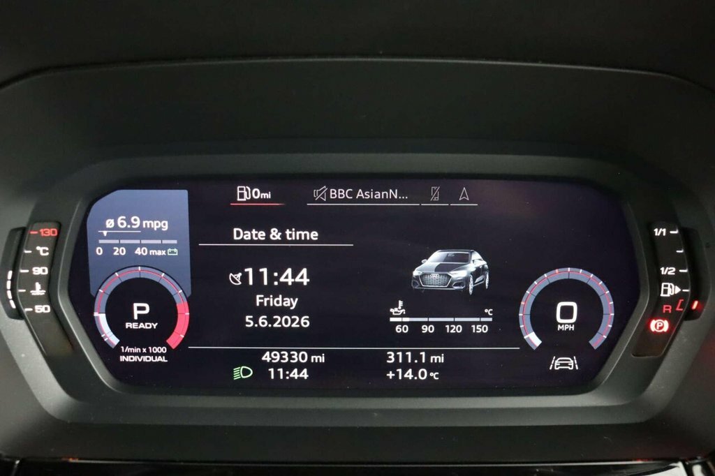 Audi A3 A3 35 Tfsi S Line S Tronic Blue #31
