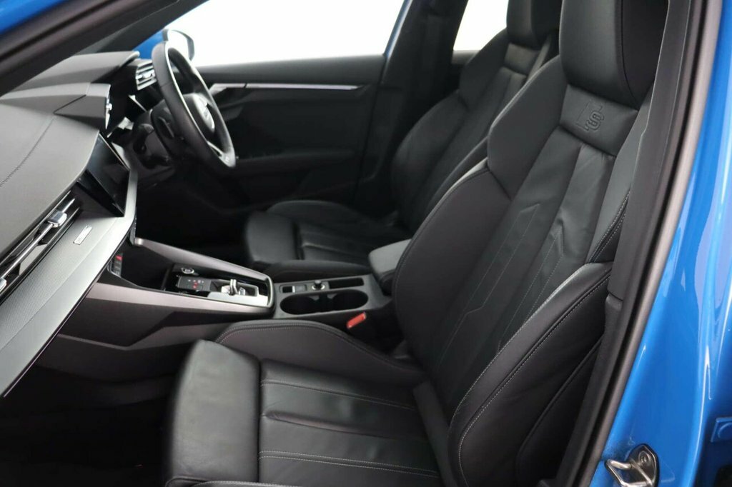 Audi A3 A3 35 Tfsi S Line S Tronic Blue #13