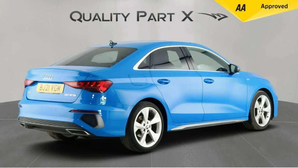 Audi A3 A3 35 Tfsi S Line S Tronic Blue #5