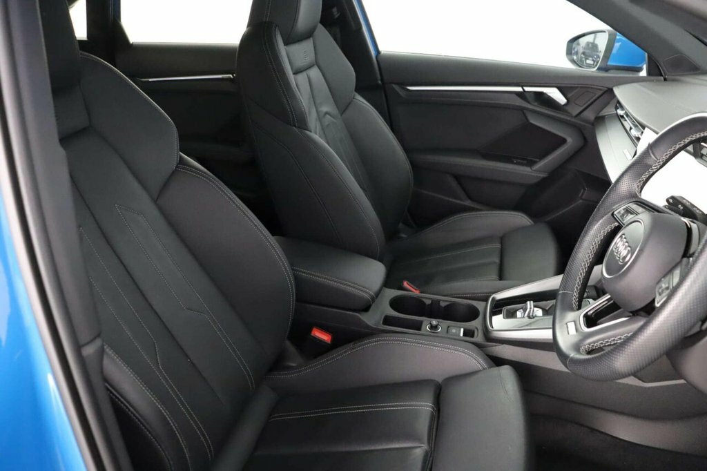 Audi A3 A3 35 Tfsi S Line S Tronic Blue #12