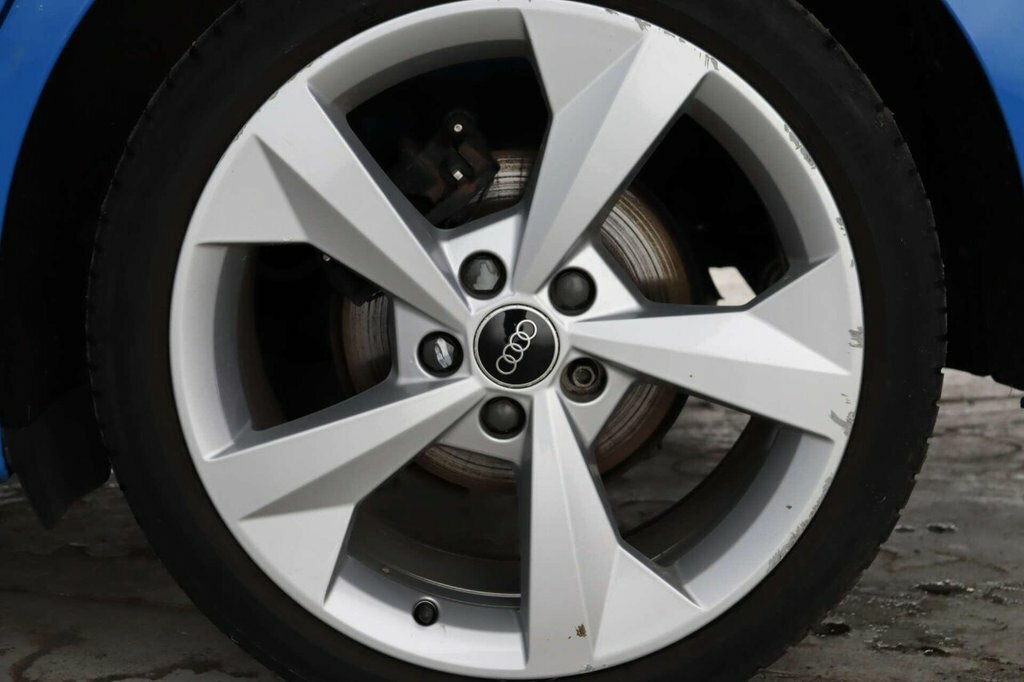 Audi A3 A3 35 Tfsi S Line S Tronic Blue #30