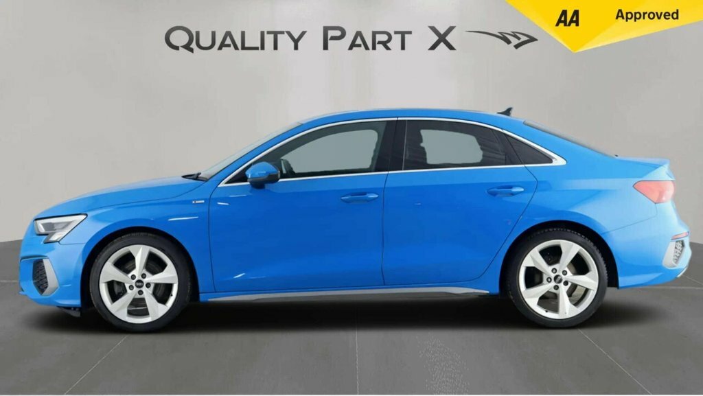 Audi A3 A3 35 Tfsi S Line S Tronic Blue #8