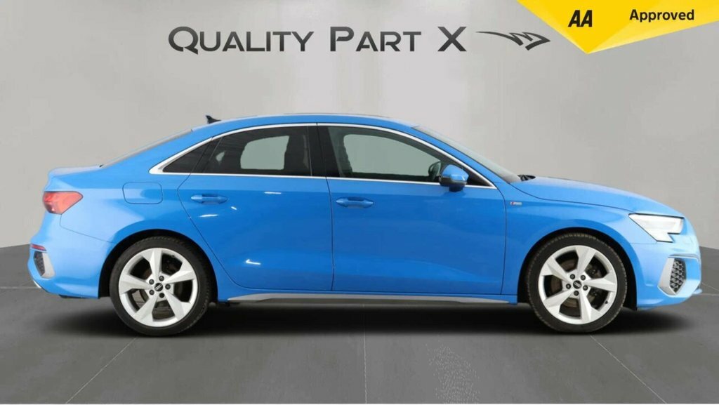 Audi A3 A3 35 Tfsi S Line S Tronic Blue #4
