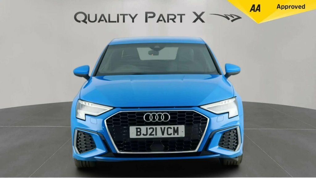 Audi A3 A3 35 Tfsi S Line S Tronic Blue #2