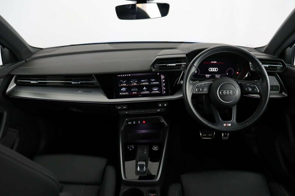 Audi A3 A3 35 Tfsi S Line S Tronic Blue #10