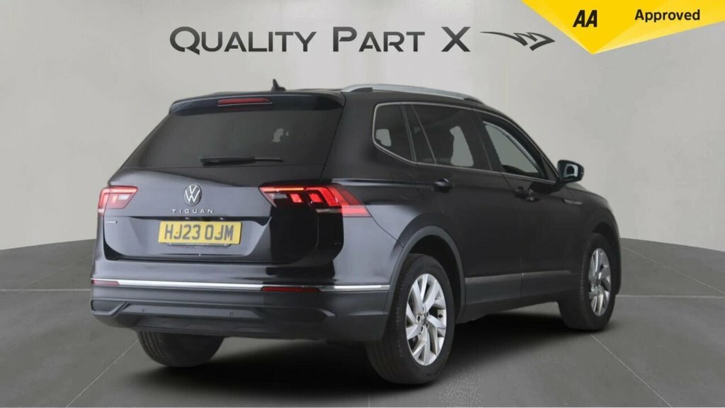 Volkswagen Tiguan Allspace Suv Black #6