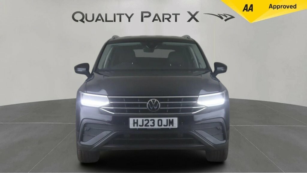 Volkswagen Tiguan Allspace Suv Black #2