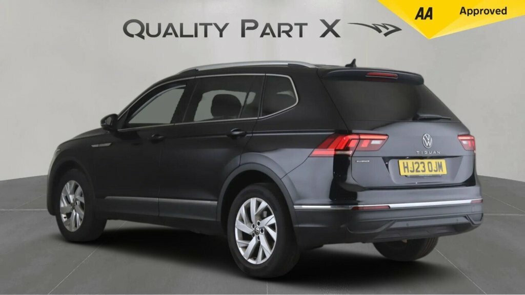 Volkswagen Tiguan Allspace Suv Black #4
