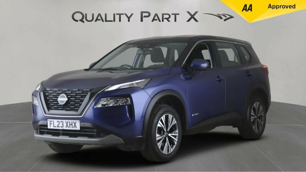 Nissan X-Trail Suv Blue #3