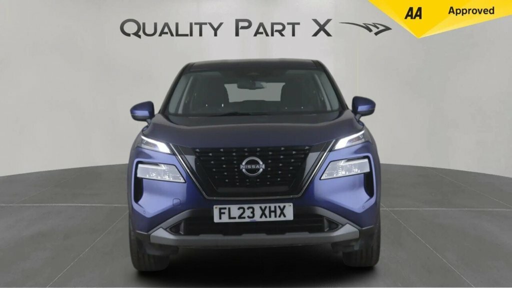 Nissan X-Trail Suv Blue #2