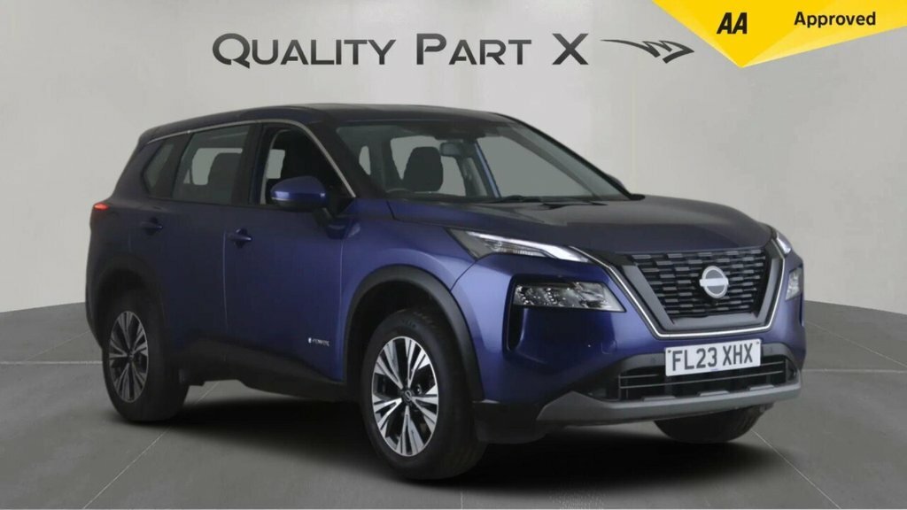 Nissan X-Trail Suv Blue