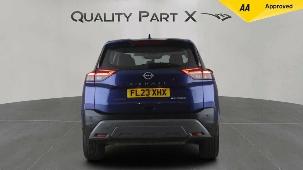 Nissan X-Trail Suv Blue #6