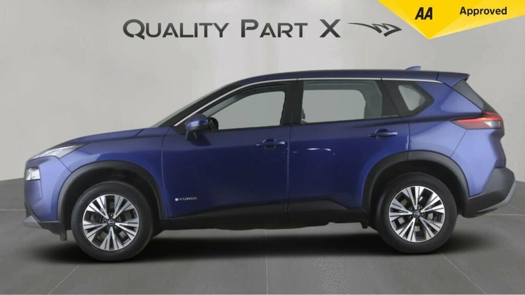 Nissan X-Trail Suv Blue #4