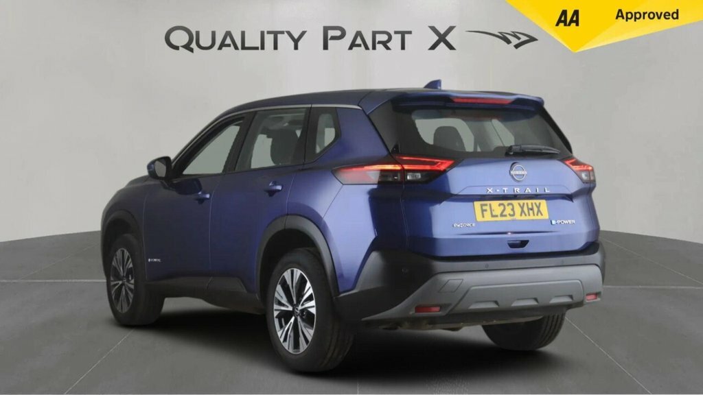 Nissan X-Trail Suv Blue #5