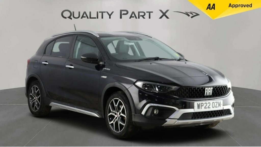 Fiat Tipo Hatchback Black