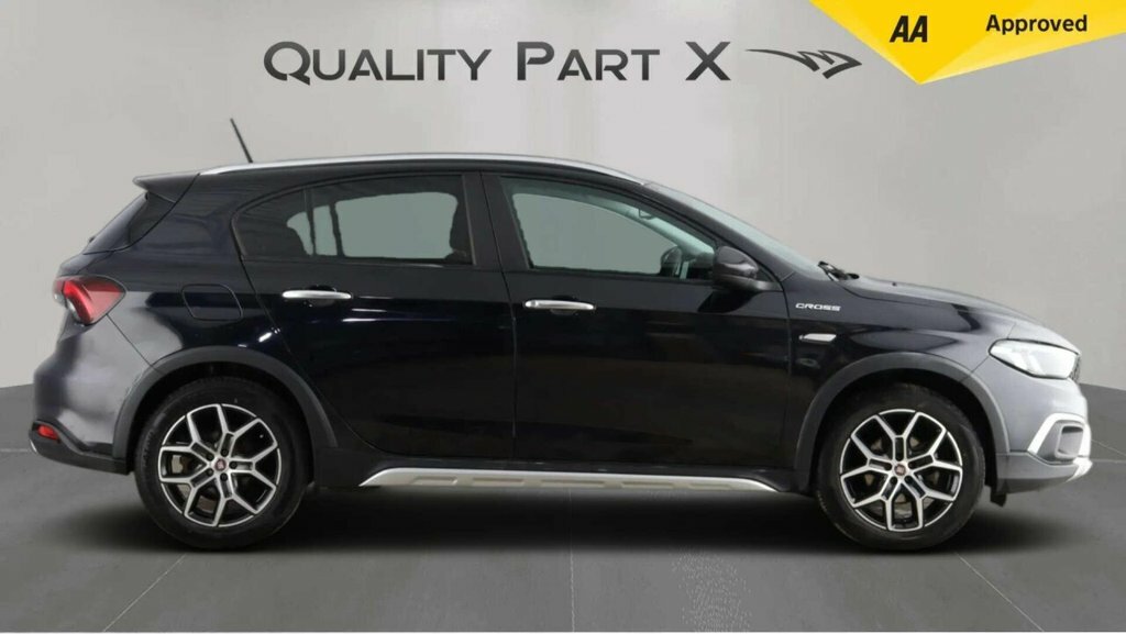 Fiat Tipo Hatchback Black #4