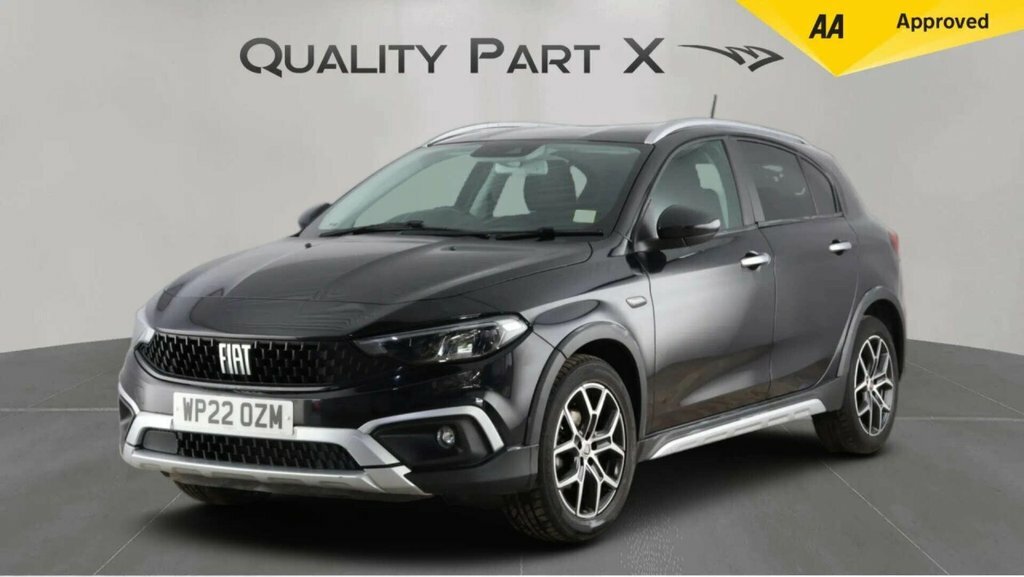 Fiat Tipo Hatchback Black #3