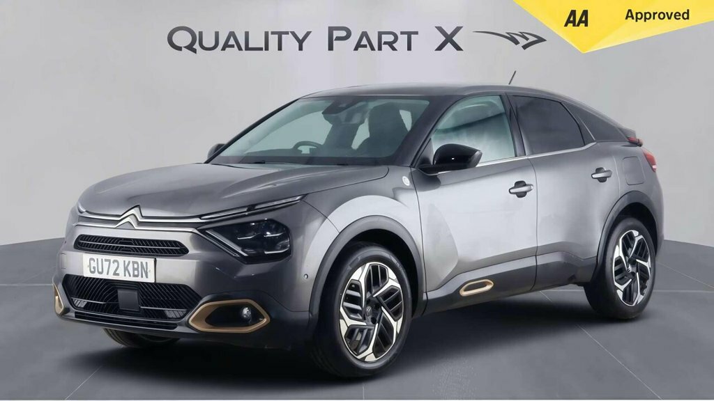 Citroen C4 Hatchback Grey #3
