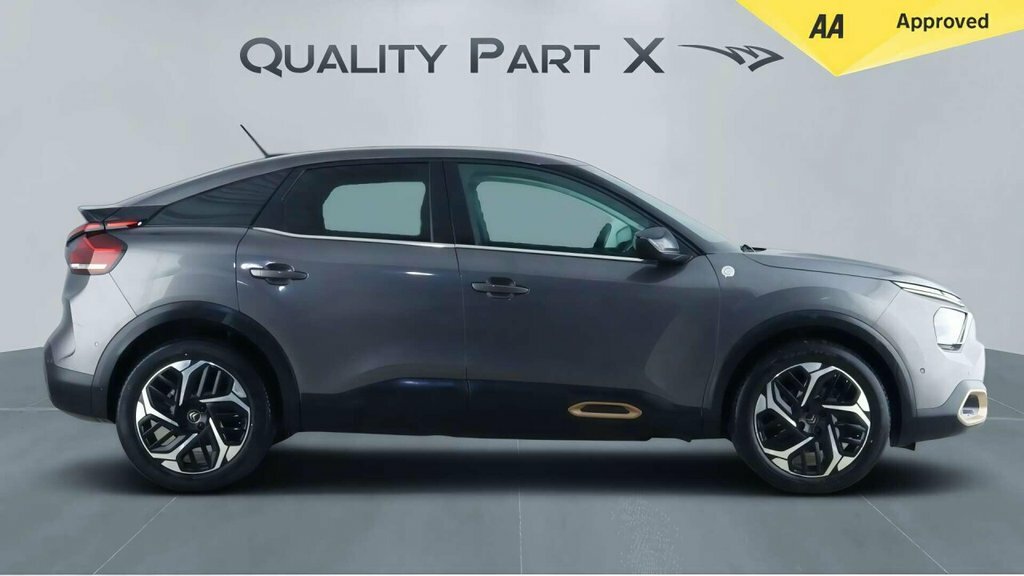 Citroen C4 Hatchback Grey #4