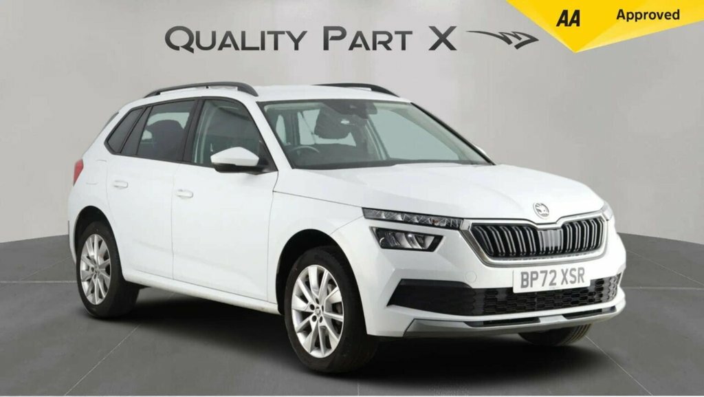 Skoda Kamiq Suv White