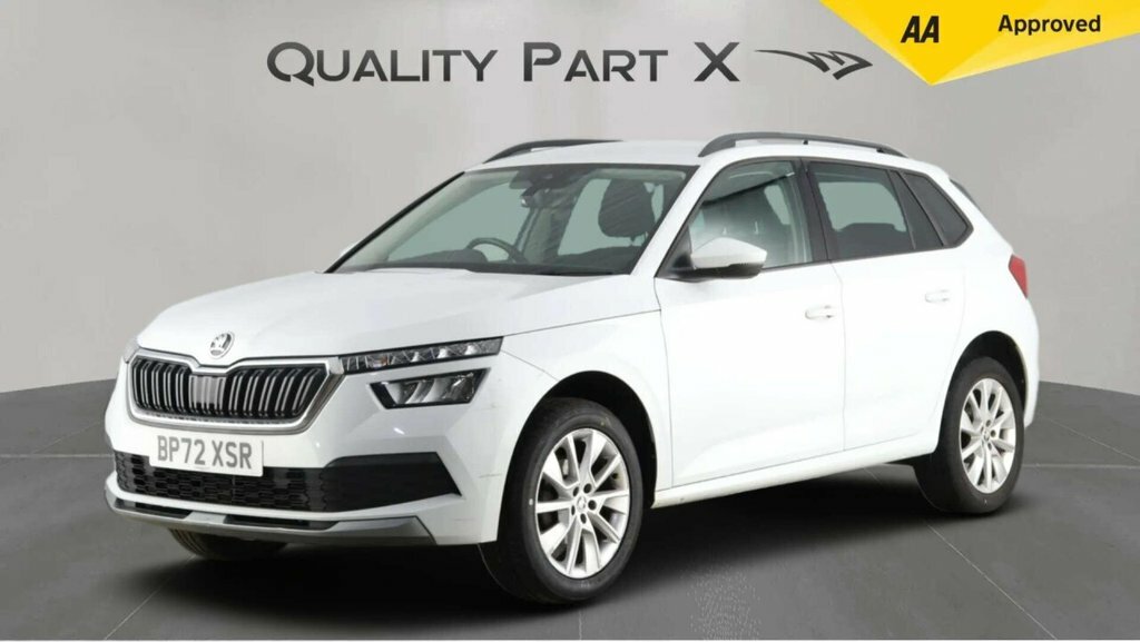 Skoda Kamiq Suv BP72XSR White #3