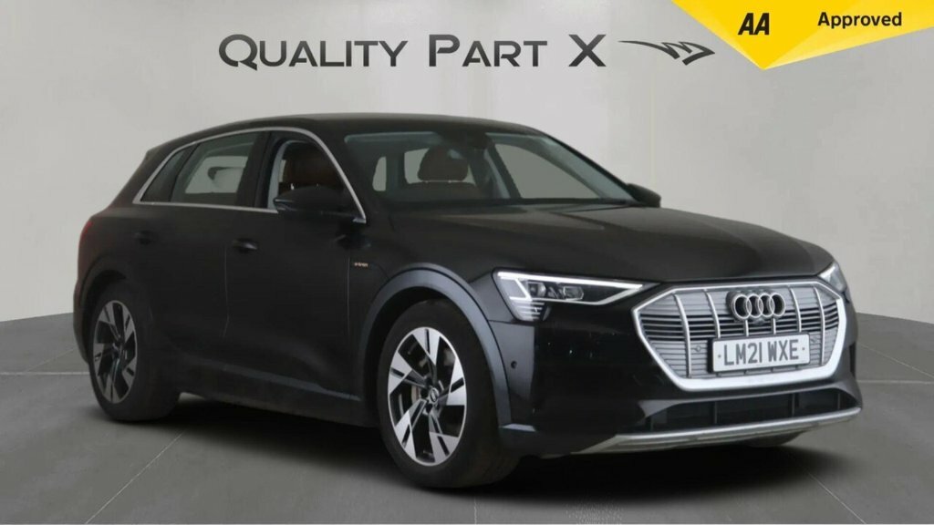 Audi E-tron Suv Black