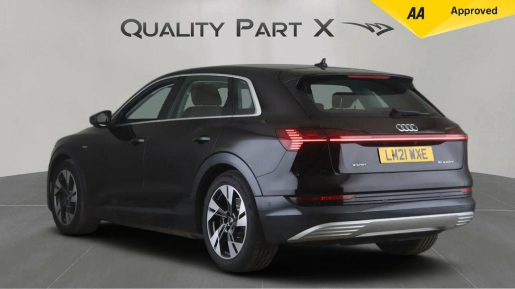 Audi E-tron Suv LM21WXE Black #5