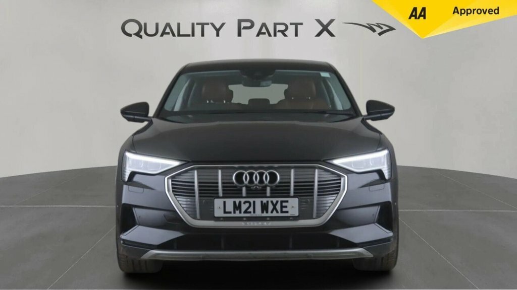Audi E-tron Suv LM21WXE Black #2