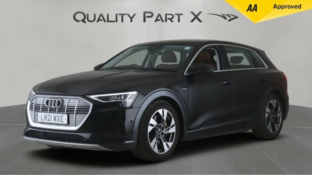 Audi E-tron Suv LM21WXE Black #3