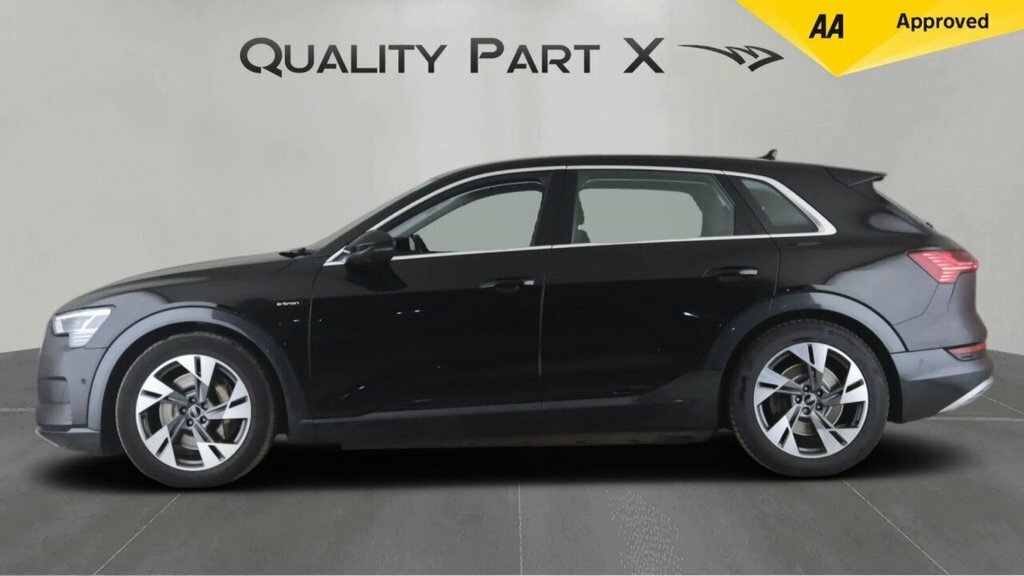 Audi E-tron Suv LM21WXE Black #4