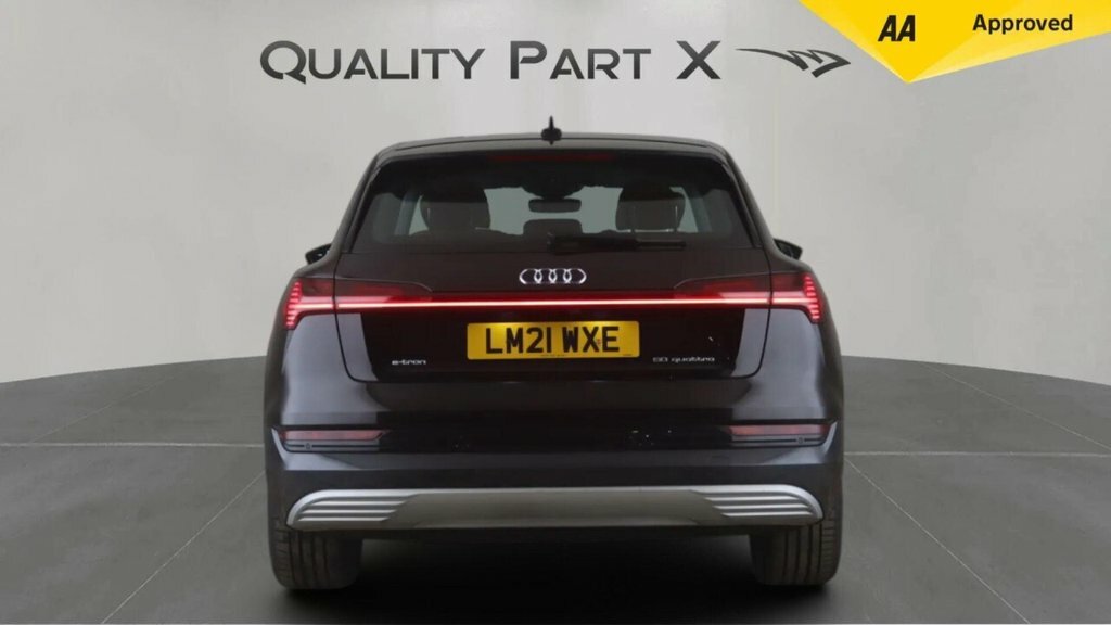 Audi E-tron Suv LM21WXE Black #6