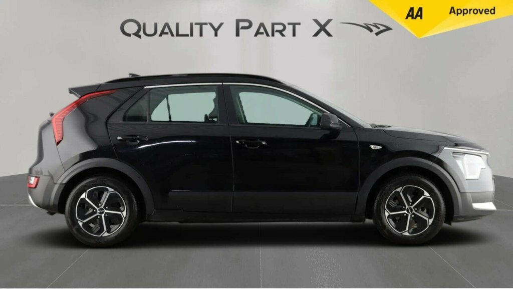 Kia Niro Suv EF72RKY Black #4